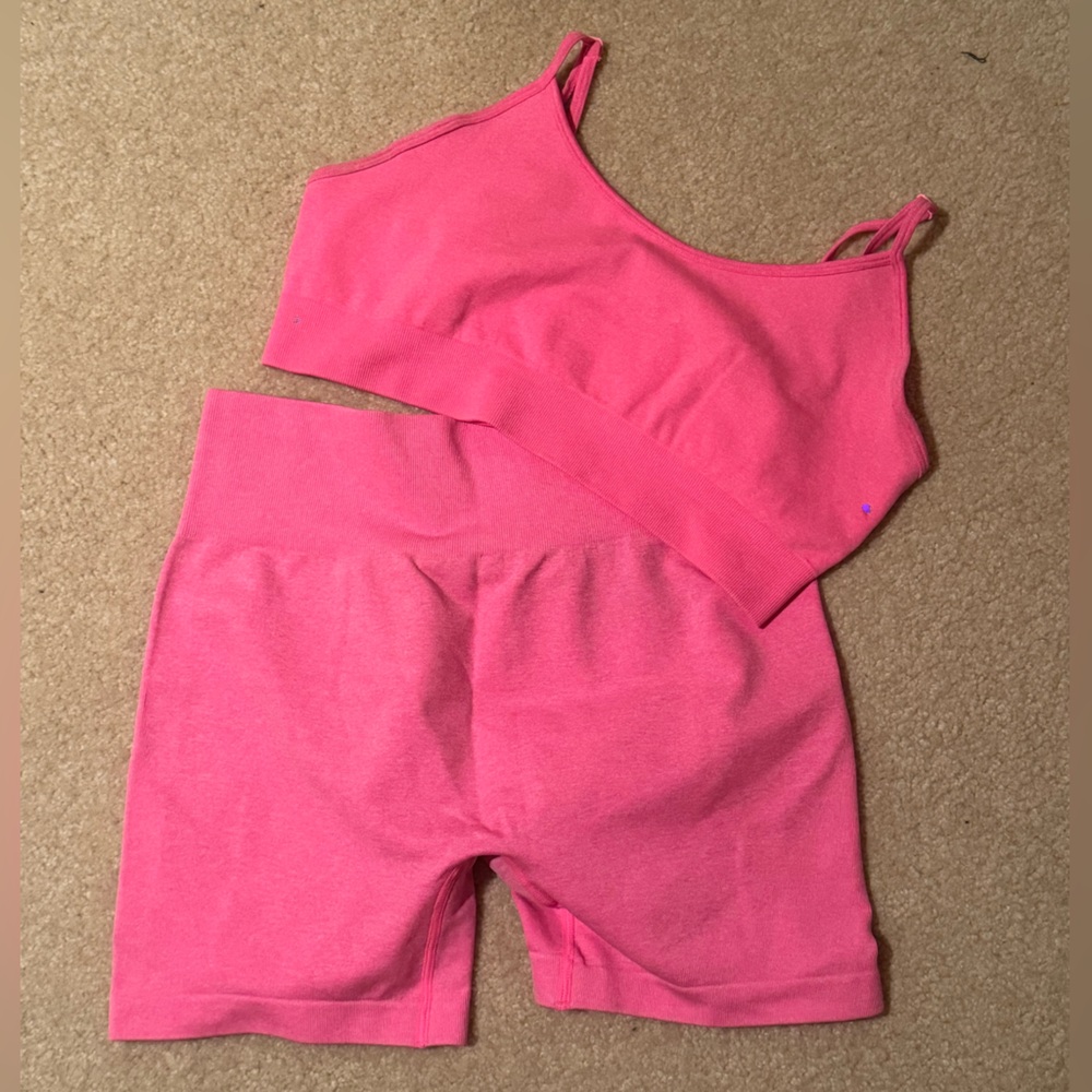 Pink Workout Set